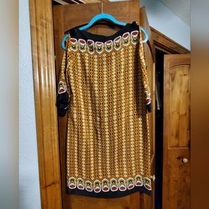 Steve Madden Y2K Silk Dress, Size 4